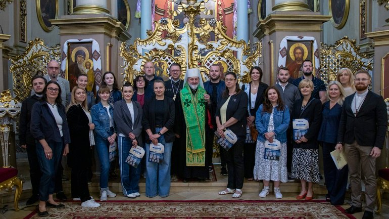 У Львівській архиєпархії УГКЦ відзначили День журналіста - фото 1