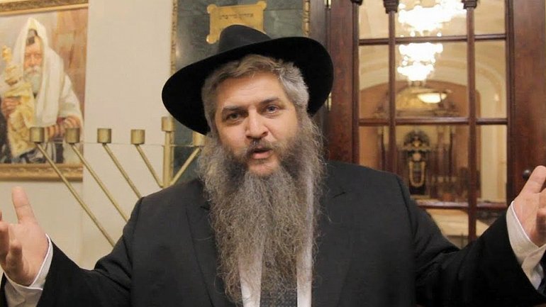 Chief Rabbi of Ukraine shared how a trip there changed "Trump's spiritual advisor" - фото 1