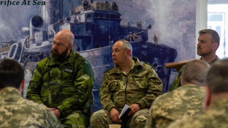 Allied military chaplains train Armed Forces of Ukraine chaplains - фото 1