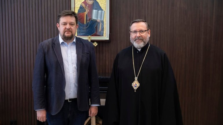 Глава УГКЦ та керівник Українського центру трансплант-координації спільно закликали українців до донорства крові - фото 1