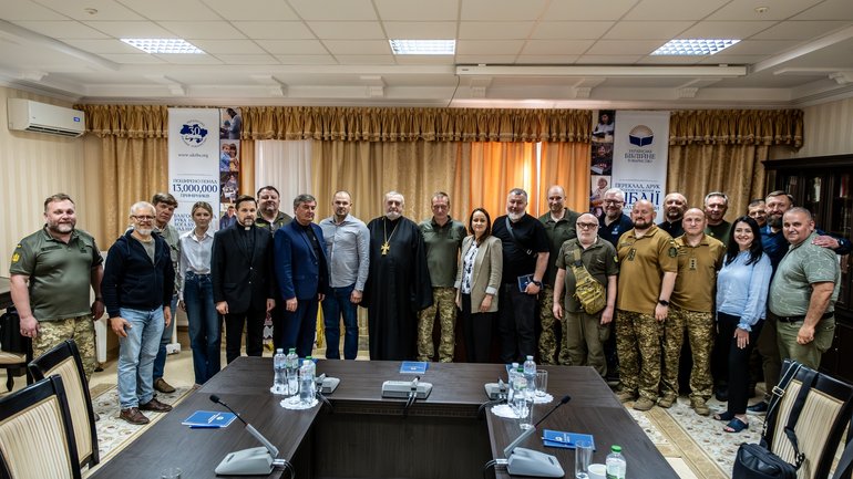 Військові капелани ЗСУ провели робочу зустріч зі своїми латвійськими колегами - фото 1
