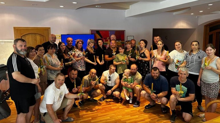 Греко-католики організували сімейну реабілітацію для родин військових - фото 1
