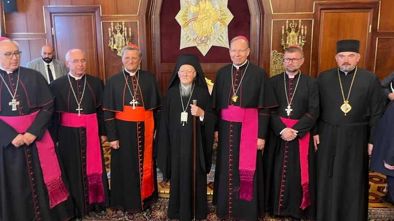 UGCC Bishop participates in a meeting of the General Secretaries of European Bishops' Conferences - фото 1