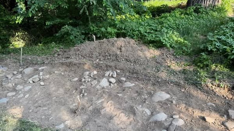 У Гошівському монастирі на Прикарпатті розкопали залишки церкви-ротонди 18 століття - фото 1