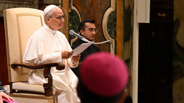 Pope Leo XIV: Our hearts bleed when we think of Ukraine - фото 1