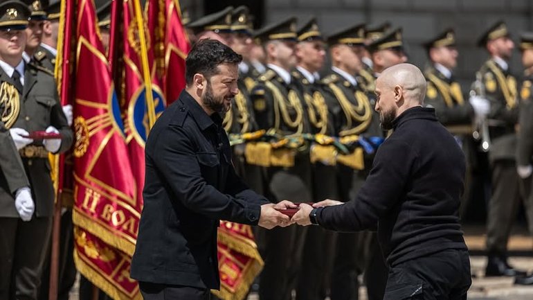 Президент України нагородив українських священнослужителів орденами «За заслуги» - фото 1