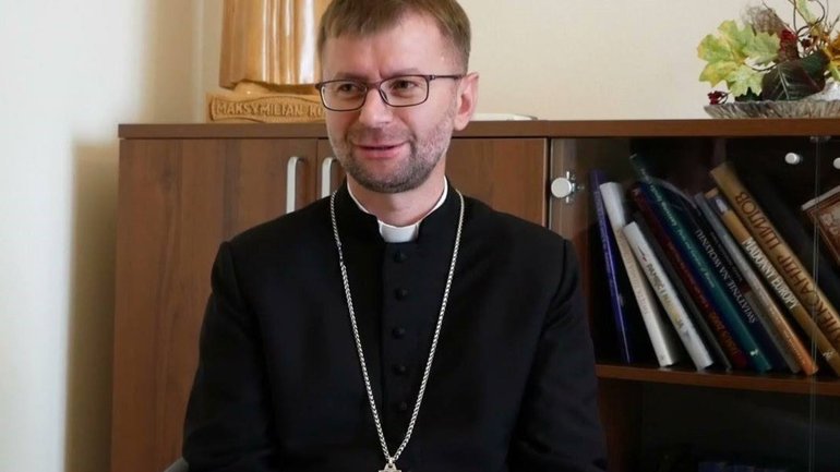Глава УГКЦ привітав новопризначеного єпископа Кам’янець-Подільської дієцезії РКЦ - фото 1