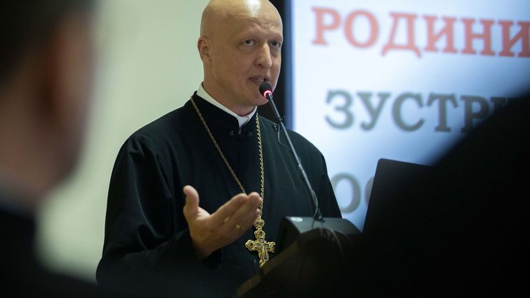 Досвід супроводу родин у жалобі представлено на Синоді УГКЦ - фото 1