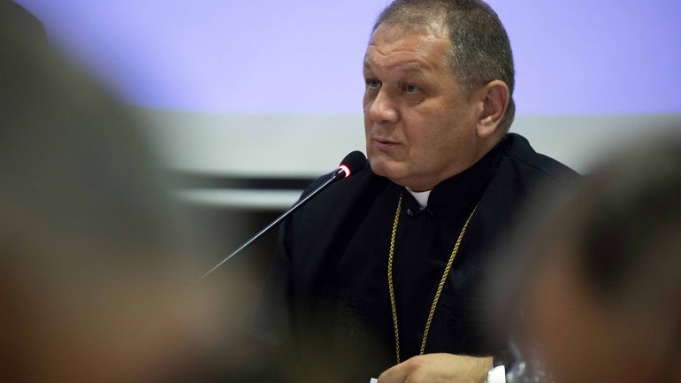 Єпископ Аркадій Трохановський на Синоді УГКЦ запропонував триступеневу стратегію реалізації душпастирства сімей - фото 1