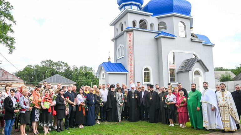 Митрополит Епіфаній звершив освячення храму на Харківщині - фото 1