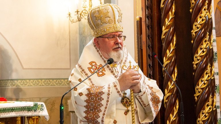 Глава УГКЦ привітав єпископа Тараса Сеньківа із 65-річчям - фото 1