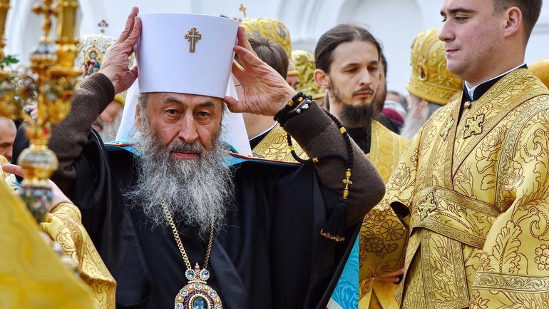 Юристи пояснили, які будуть наслідки для очільника УПЦ МП Митрополита Онуфрія - фото 1