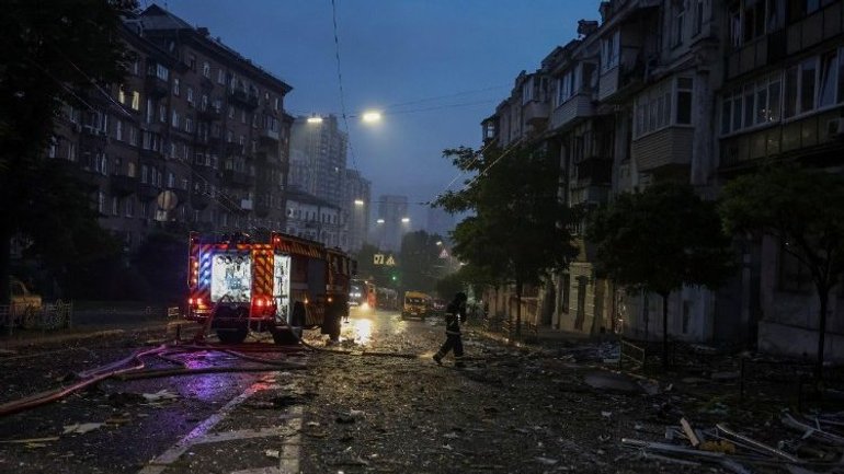 Premises of Apostolic Nunciature in Kyiv damaged by Russian drones - фото 1