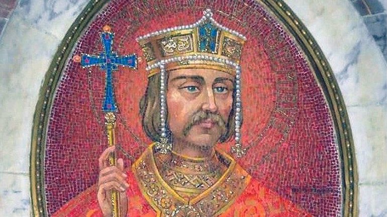 св. Володимир - мозаїка в соборі св. Петра у Римі - фото 1