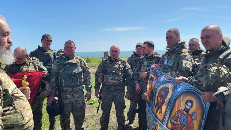 Chief military chaplain of the Russian Orthodox Church: Our primary task is to motivate the crowd for war - фото 1