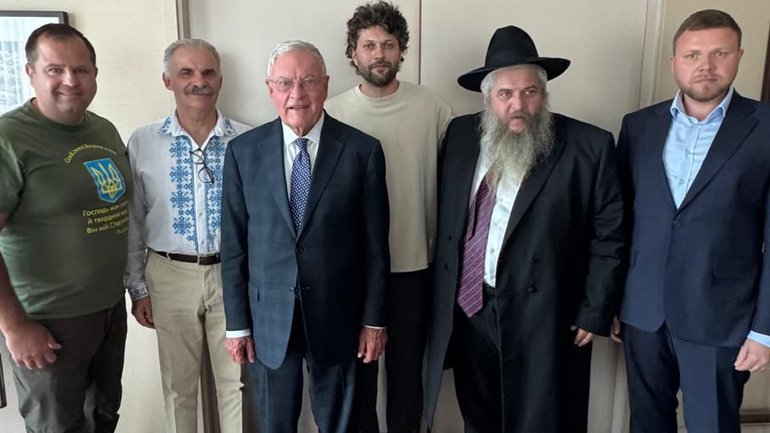 Yelensky briefs Keith Kellogg on current state of church-state relations in Ukraine - фото 1