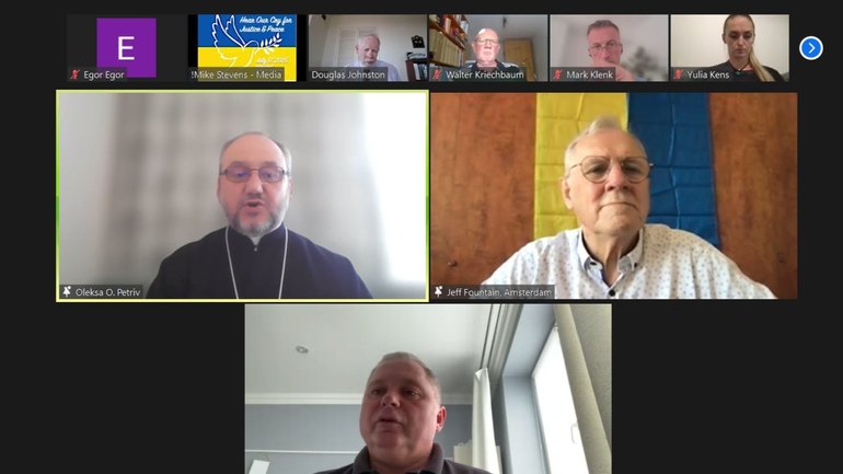 UCCRO representatives call for solidarity with Ukraine at global interfaith meeting - фото 1