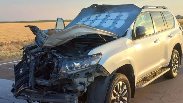 Російський дрон атакував авто головного рабина Херсона та області - фото 1