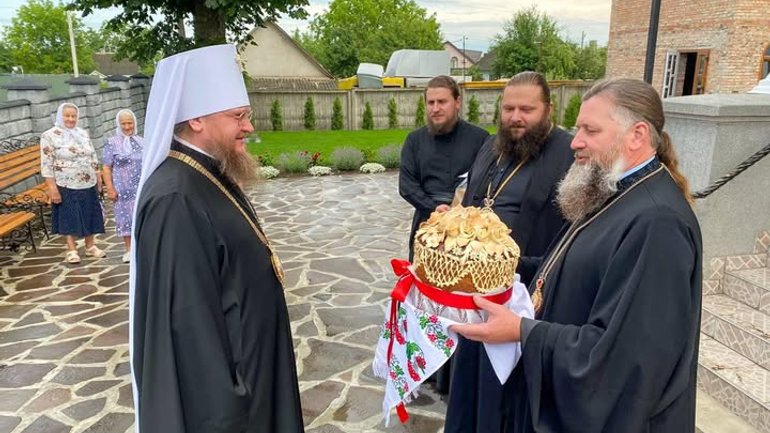 Фігурант п'яти підозр митрополит Черкаський УПЦ МП відвідав Рівненщину - фото 1