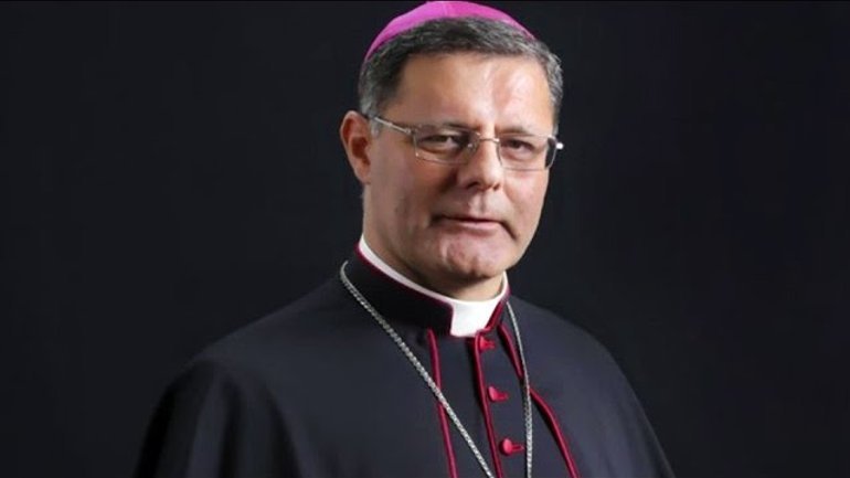 Кардинал Паулу Кошта в Києві: «Не дозвольте, щоб страждання забрало у вас надію» - фото 1
