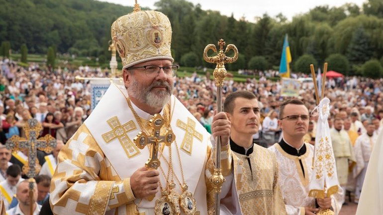 Глава УГКЦ у Зарваниці: «Маючи надію, досвідчуємо перемогу Христа над смертю вже тут, на землі» - фото 1
