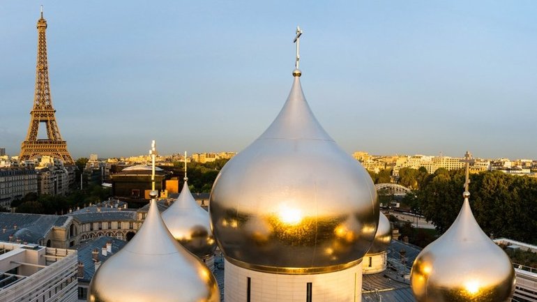 Храм РПЦ в Парижі - фото 1