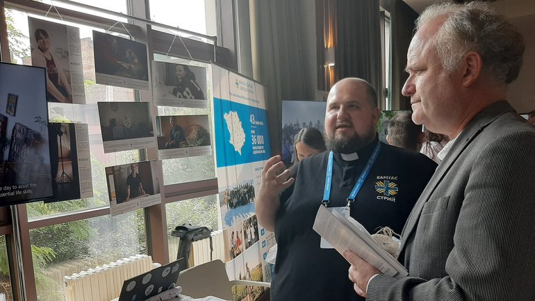 Caritas Ukraine hosts meeting with international partners in Ivano-Frankivsk - фото 1