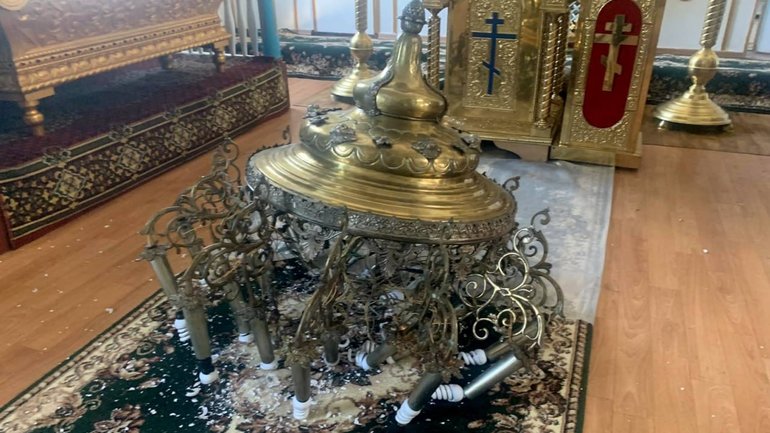 У Кривому Розі російські дрони пошкодили два храми УПЦ МП - фото 1