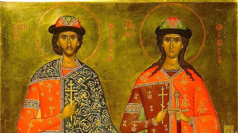 Сьогодні вшановуємо святих мучеників Бориса і Гліба - фото 1