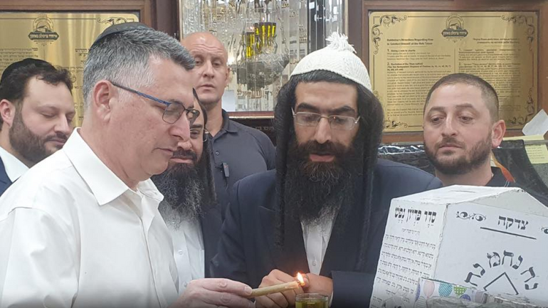 Israeli minister visits Tzadik Nachman's grave in Uman and Babyn Yar - фото 1