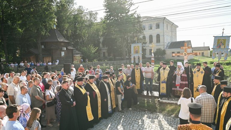 Митрополит Епіфаній відвідав Кам’янець-Подільський з дводенним візитом - фото 1