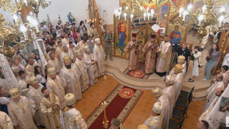 У Прилбичах відбувається Урочиста Літургія з нагоди 160-ліття Митрополита Андрея Шептицького (пряма трансляція) - фото 1