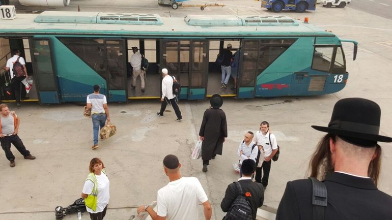 Мінтранспорту Ізраїлю розгорнуло масштабну підготовку до паломництва хасидів до Умані - фото 1