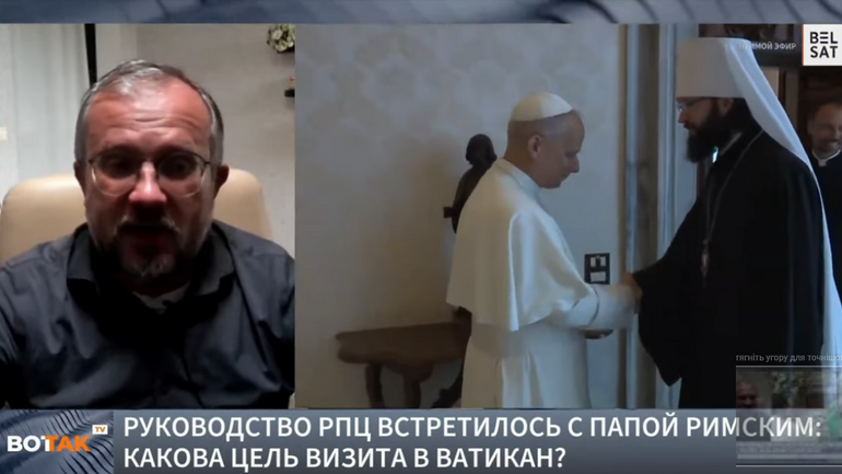 “Це спроба Кирила відновити стосунки з Ватиканом”, — о. Кирило Говорун про візит представника РПЦ до Папи - фото 1