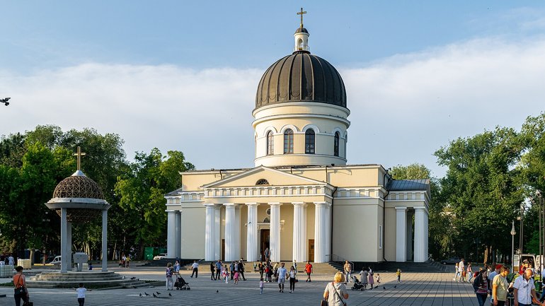 Собор Різдва Христового МПЦ МП в Кишиневі - фото 1