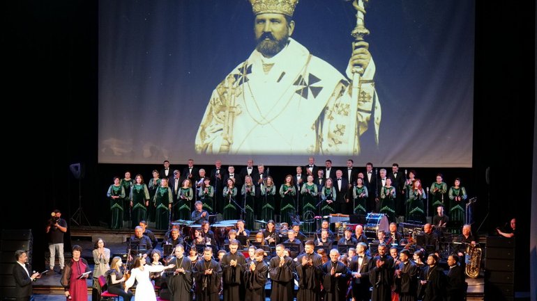 У Львові мистецькою програмою відзначили 160-річчя від дня народження Андрея Шептицького - фото 1