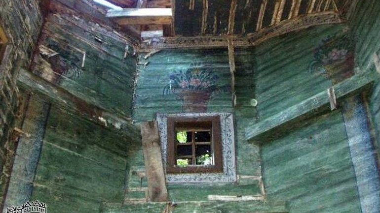 На Хмельниччині продовжує занепадати унікальний дерев’яний храм ХVIII століття - фото 1