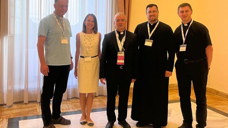 UGCC representatives participate in European Congress of those responsible for Vocational Pastoral Care - фото 1