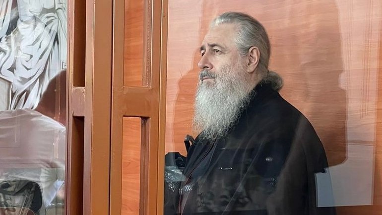 Суд лишив під вартою ще на два місяці намісника Святогірської лаври УПЦ МП - фото 1