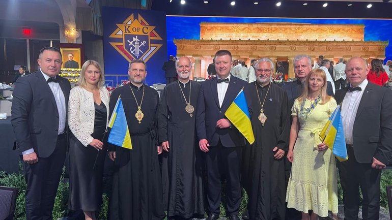 У Вашингтоні триває 143-тя Найвища Конвенція Лицарів Колумба - фото 1