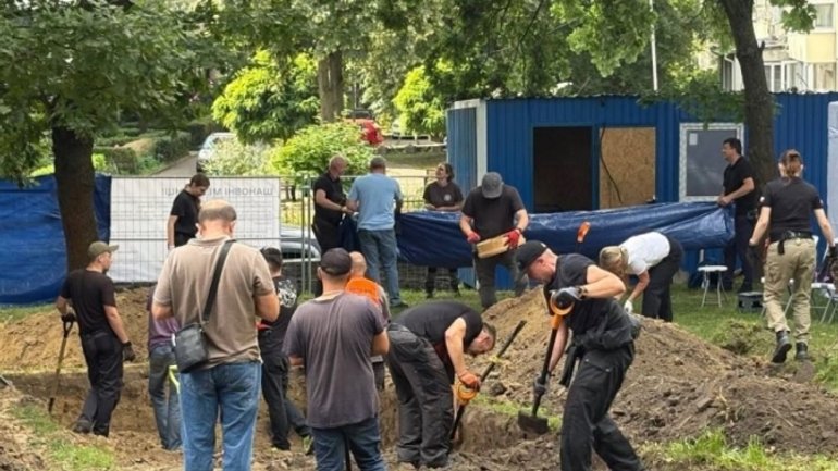 З'явились перші дані щодо польських розкопок на давньому цвинтарі у Львові - фото 1