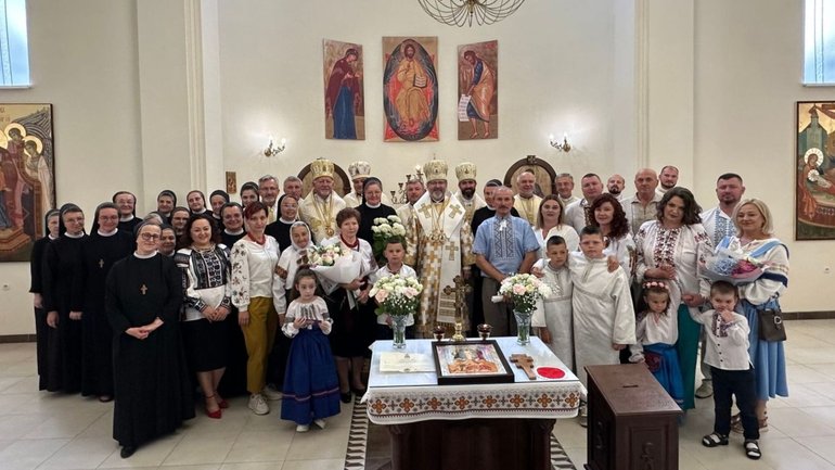 Глава УГКЦ відвідав Гошівський монастир сестер Пресвятої родини - фото 1