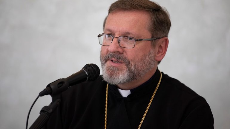 Head of UGCC: We hope that the world will truly support Ukraine in all negotiations - фото 1
