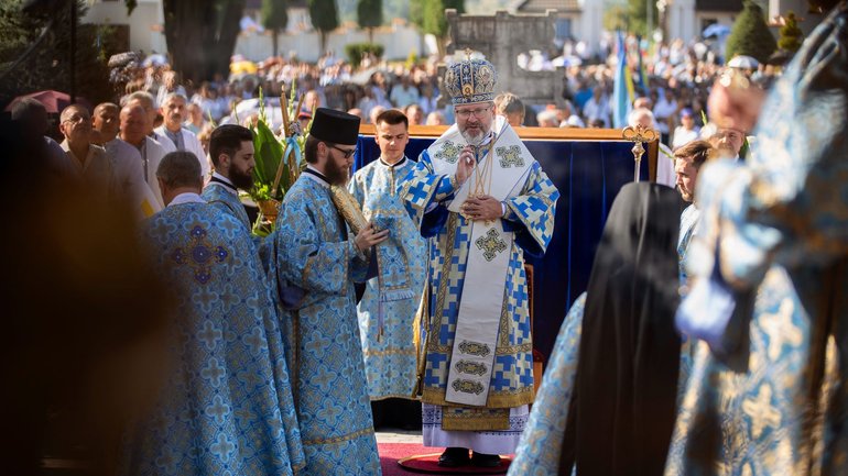 Ми маємо надію на перемогу, бо серце Матері Божої б’ється серед нас, — Блаженніший Святослав - фото 1