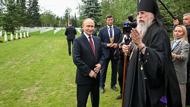 Путін є творцем смерті та руйнування, називати його інакше — означає брехати перед Богом і людьми, — заява УПЦ США - фото 1