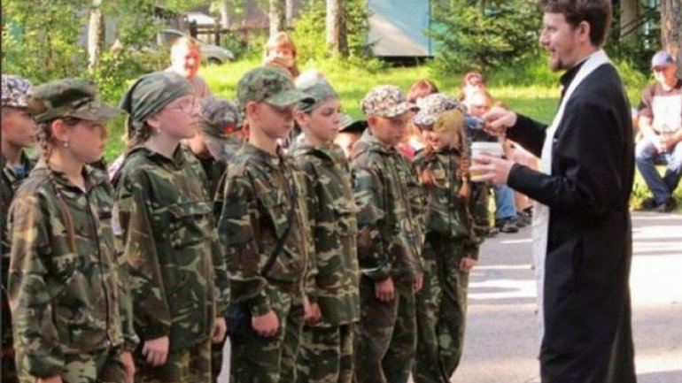 Center for Countering Disinformation: In occupied Crimea, ROC prepares children for armed struggle - фото 1