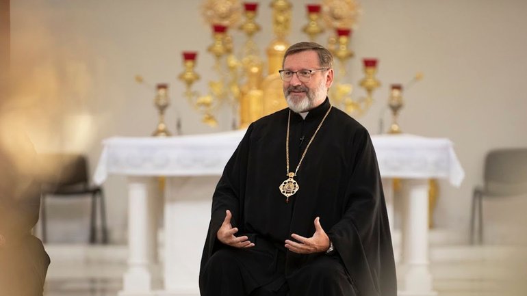 Глава УГКЦ закликав молодь долучитися до спільного пошуку відповідей на важкі питання сучасності - фото 1