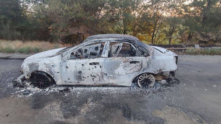 На Запоріжжі автівку священника-колаборанта УПЦ МП атакував дрон - фото 1