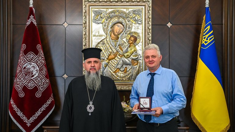 Предстоятель ПЦУ зустрівся з очільником Української уніонної конференції Церкви адвентистів сьомого дня - фото 1