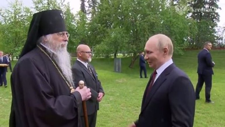 Alaska Archbishop issues apology for meeting with Putin - фото 1